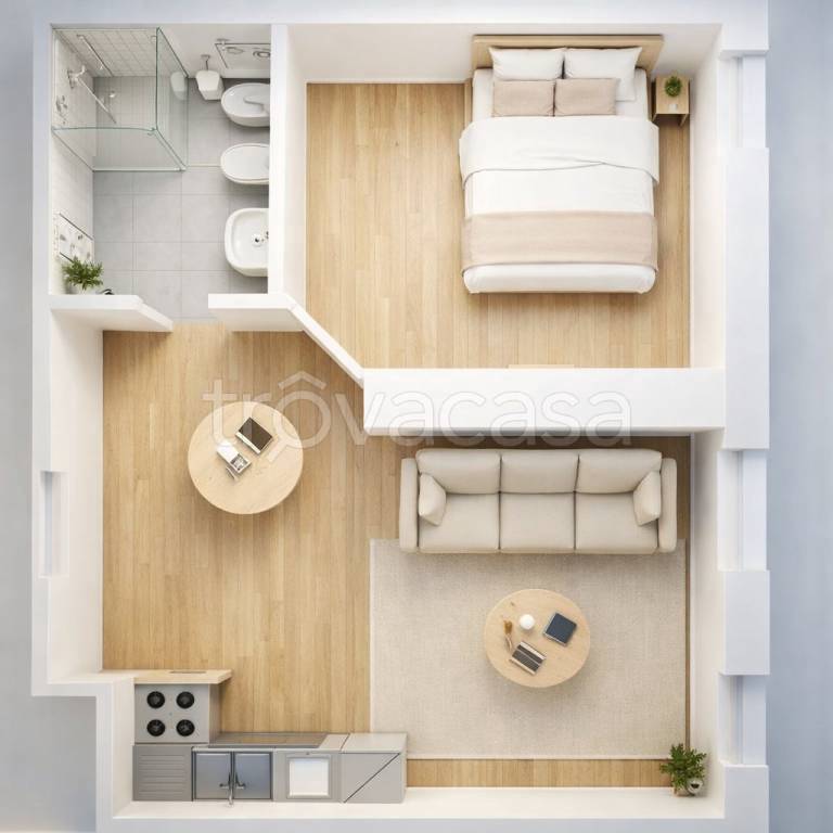 appartamento in vendita a Scandiano