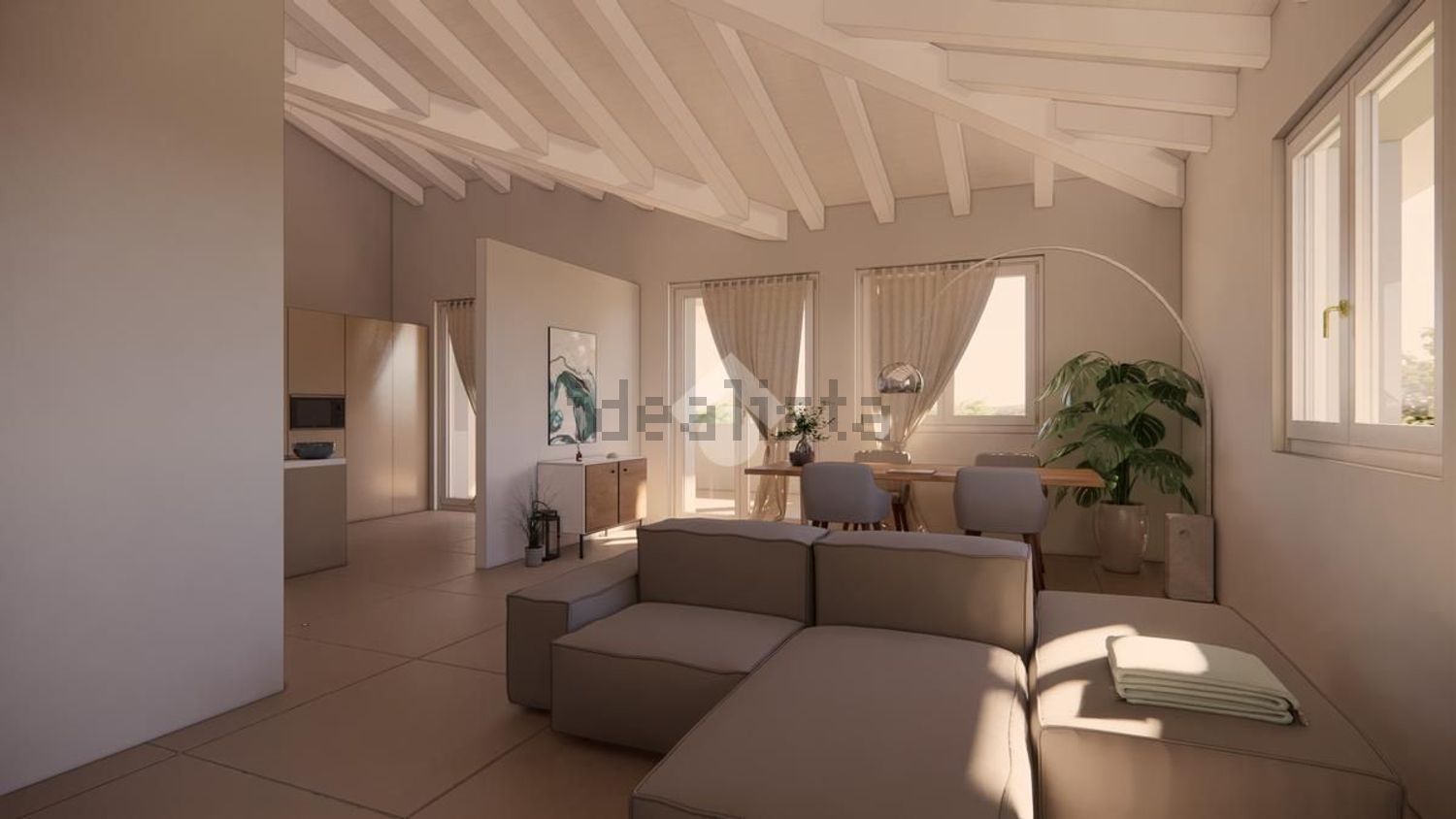 appartamento in vendita a Scandiano