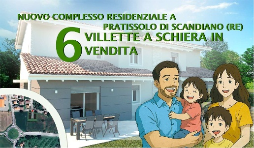 casa indipendente in vendita a Scandiano in zona Pratissolo
