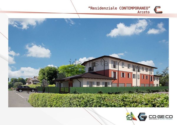 appartamento in vendita a Scandiano in zona Arceto