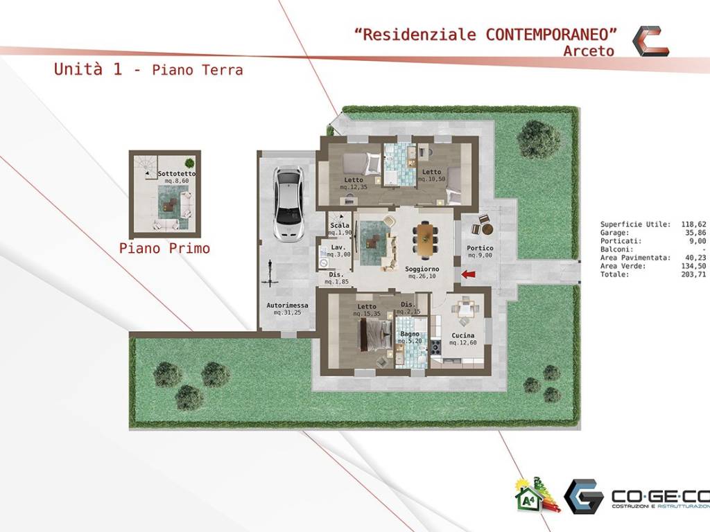 casa indipendente in vendita a Scandiano in zona Arceto