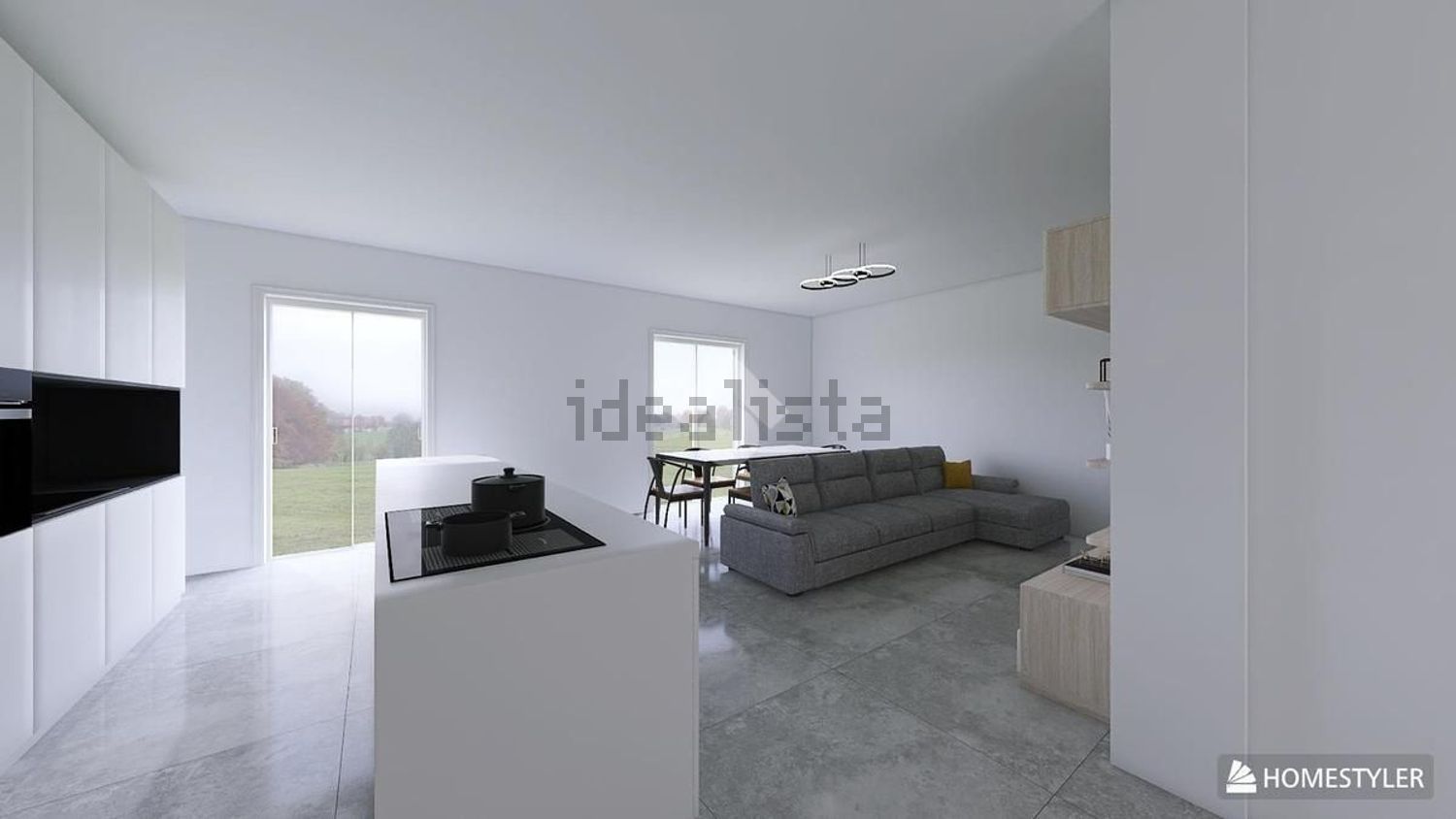 appartamento in vendita a Scandiano in zona Fellegara