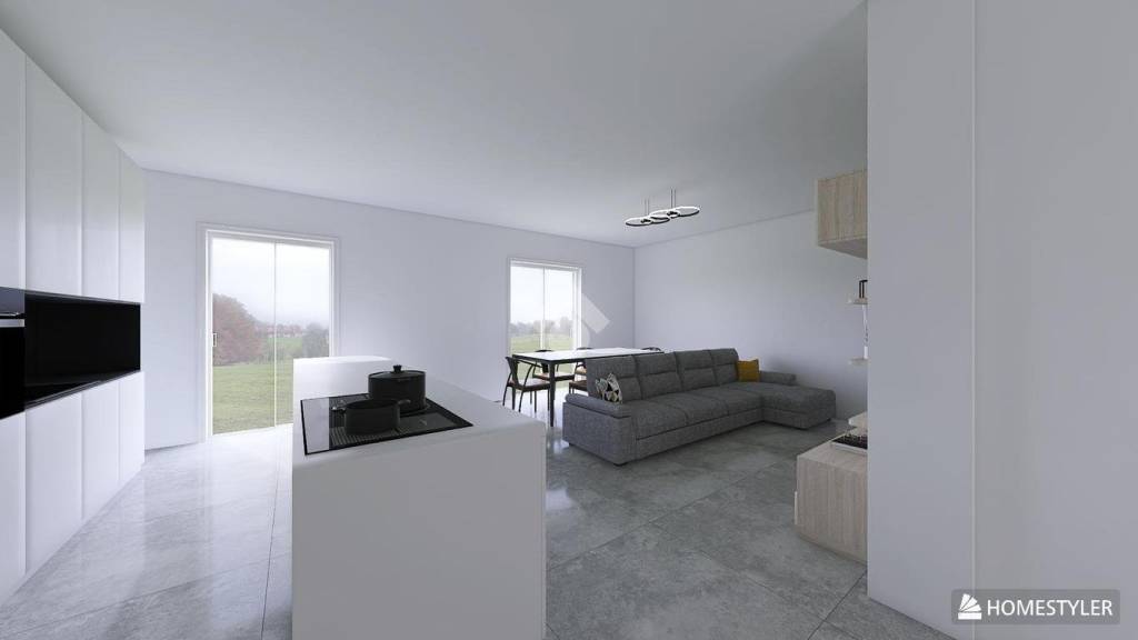 appartamento in vendita a Scandiano in zona Fellegara