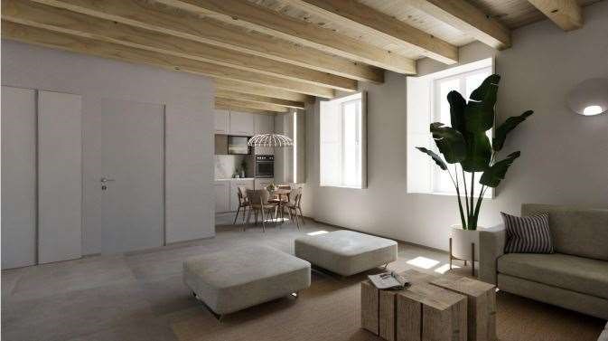 appartamento in vendita a Scandiano