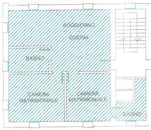 appartamento in vendita a Scandiano