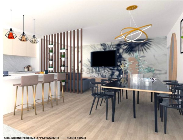 appartamento in vendita a Scandiano in zona Ventoso