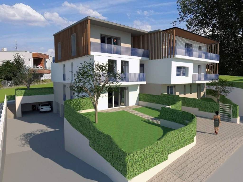 appartamento in vendita a Scandiano in zona Ventoso