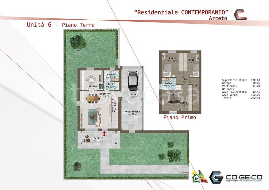 casa indipendente in vendita a Scandiano in zona Arceto