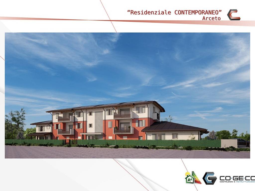 appartamento in vendita a Scandiano in zona Arceto