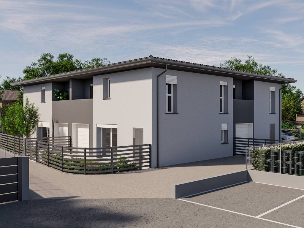 casa indipendente in vendita a Scandiano in zona Pratissolo