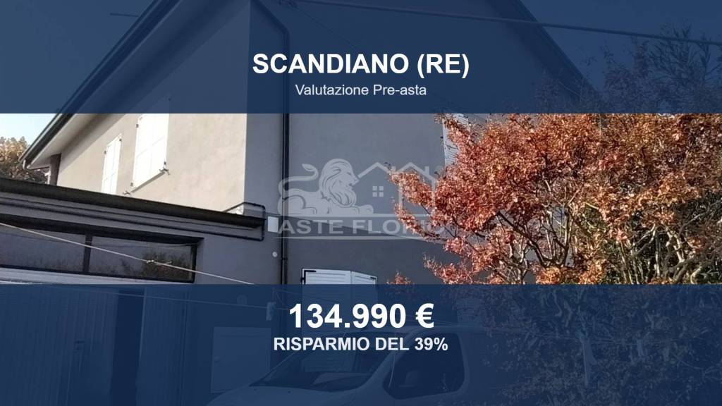 appartamento in vendita a Scandiano in zona Pratissolo