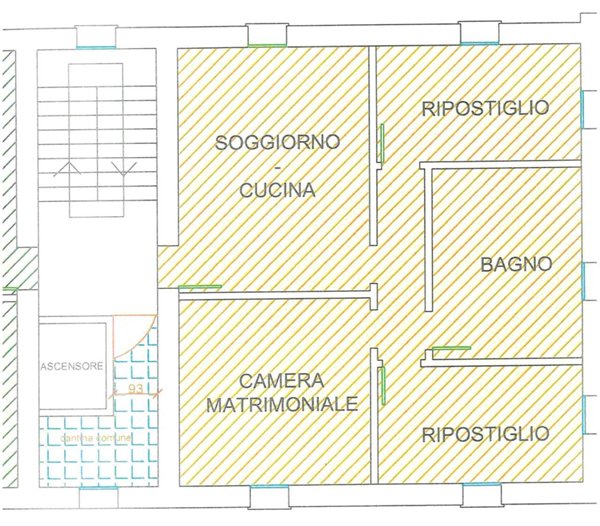 appartamento in vendita a Scandiano
