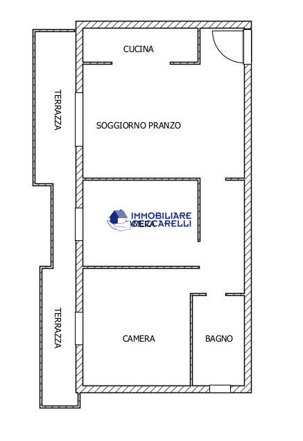 appartamento in vendita a Toano in zona Massa