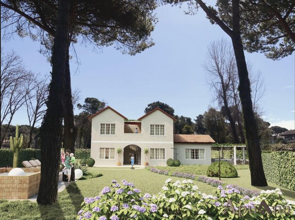 casa indipendente in vendita a Toano in zona Massa