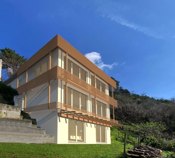 casa indipendente in vendita a Toano in zona Massa