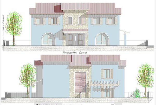 casa indipendente in vendita a Toano in zona Massa