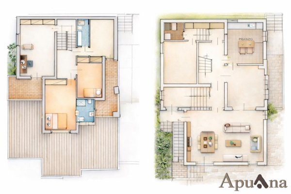 casa indipendente in vendita a Toano in zona Massa