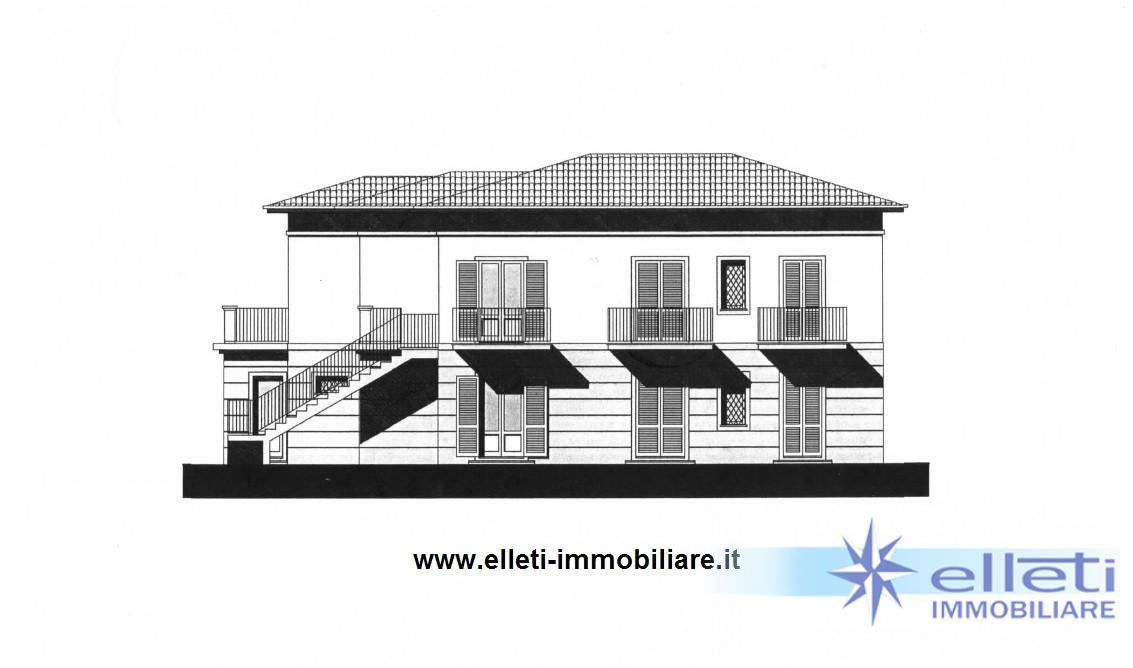 casa semindipendente in vendita a Toano in zona Massa