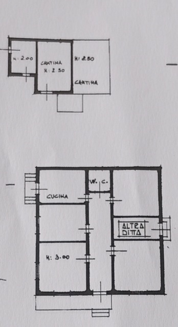 casa indipendente in vendita a Toano in zona Massa