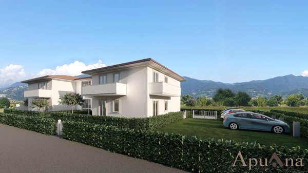 appartamento in vendita a Toano in zona Massa