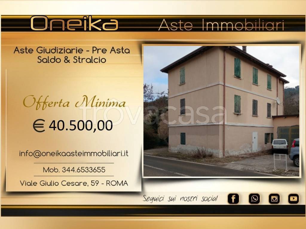 appartamento in vendita a Vetto in zona Cantoniera