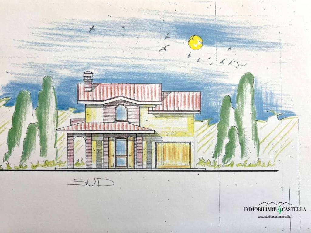 casa indipendente in vendita a Vezzano sul Crostolo in zona Villa