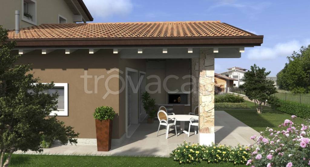 casa indipendente in vendita a Vezzano sul Crostolo in zona Villa
