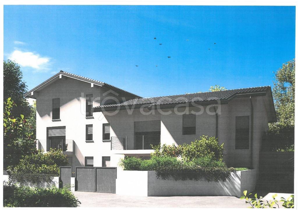 casa indipendente in vendita a Vezzano sul Crostolo in zona Villa