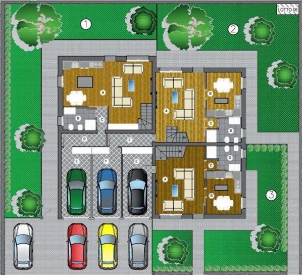 casa indipendente in vendita a Vezzano sul Crostolo in zona Villa