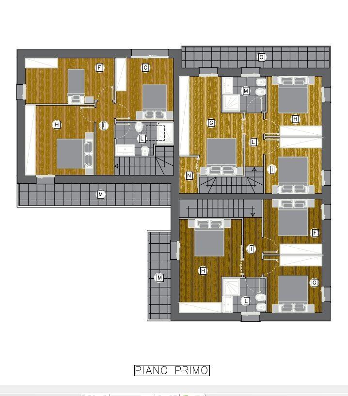 casa indipendente in vendita a Vezzano sul Crostolo in zona Villa