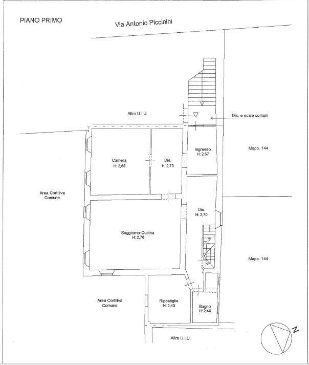 appartamento in vendita a Vezzano sul Crostolo