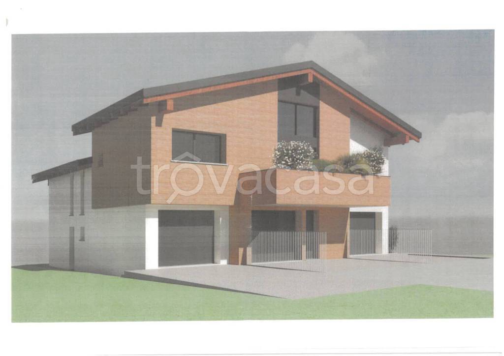 casa indipendente in vendita a Vezzano sul Crostolo in zona Villa