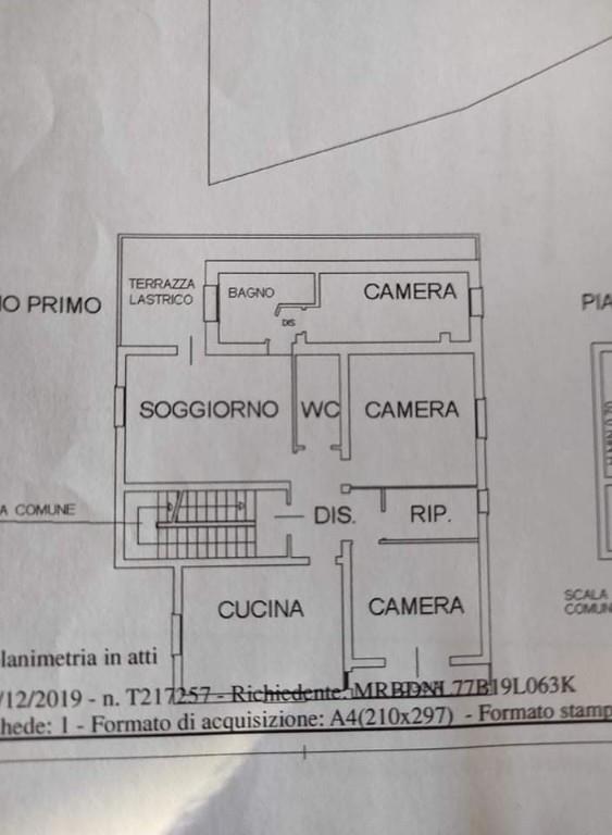 appartamento in vendita a Vezzano sul Crostolo