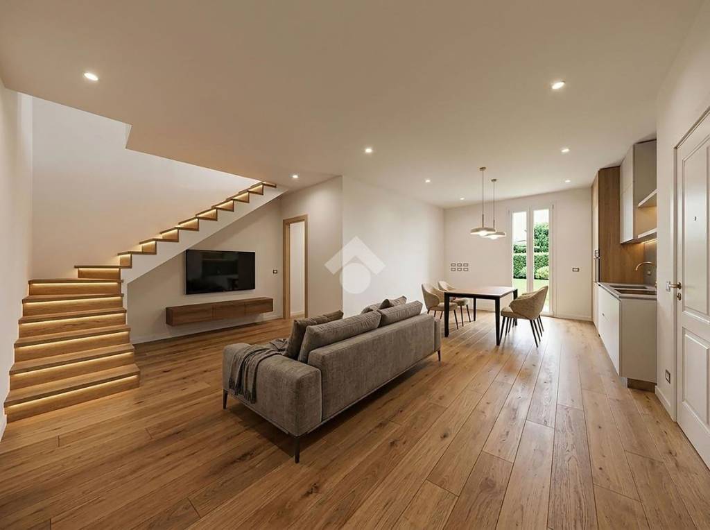 casa indipendente in vendita a Vezzano sul Crostolo in zona Villa