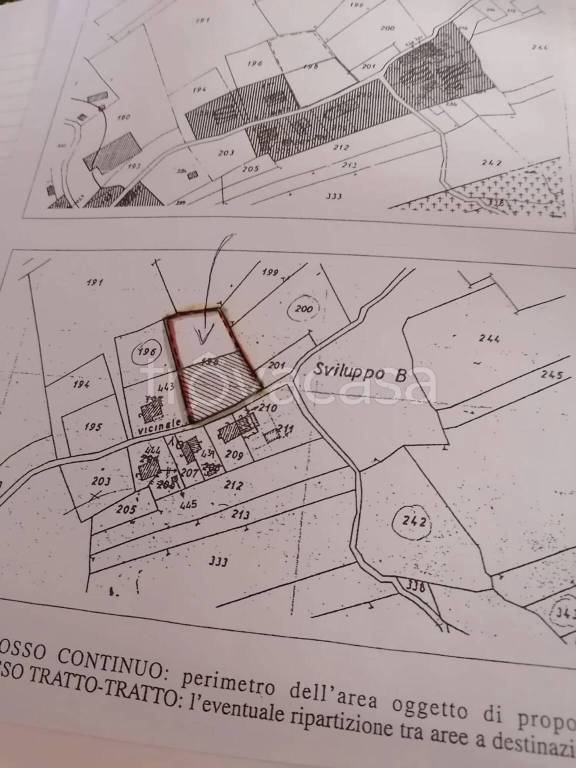 terreno edificabile in vendita a Viano in zona Tabiano
