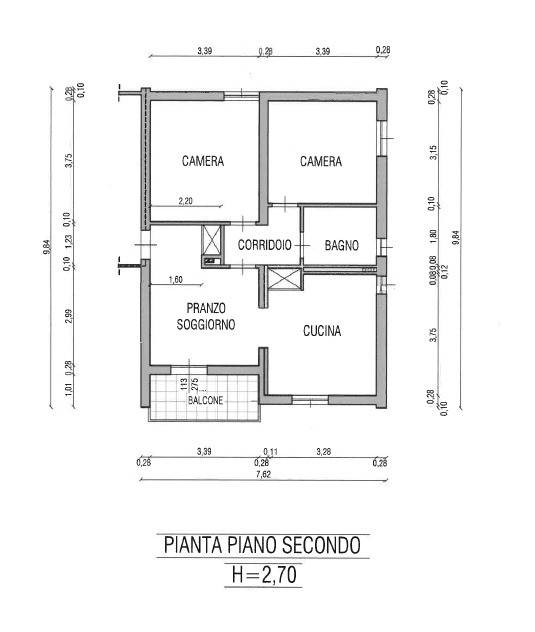 appartamento in vendita a Viano