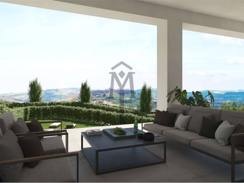 terreno edificabile in vendita a Viano in zona Mamorra