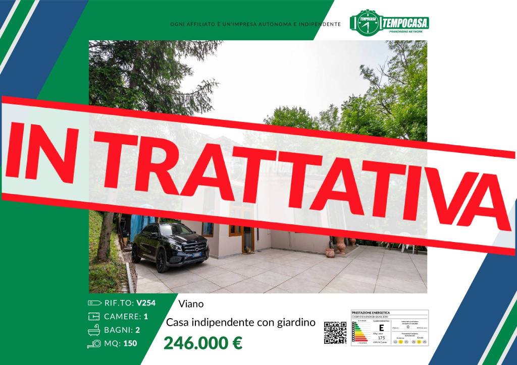 casa indipendente in vendita a Viano