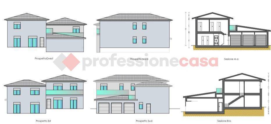 casa indipendente in vendita a Viano