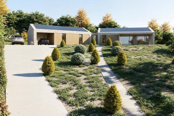 casa indipendente in vendita a Viano in zona Ca' Bertacchi