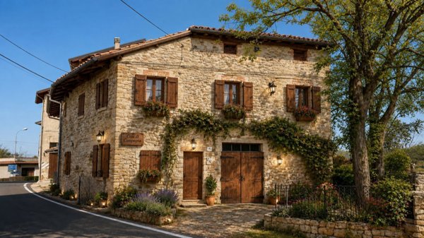 casale in vendita a Viano in zona Fondiano