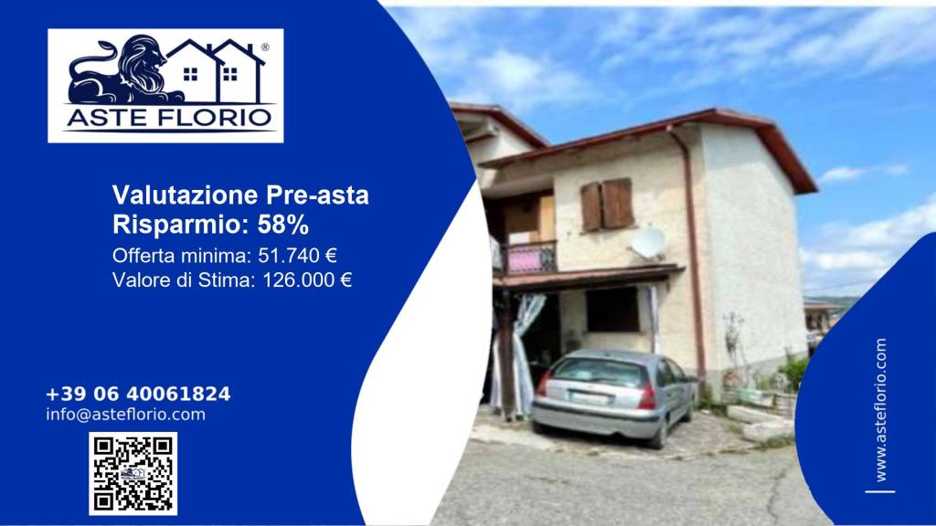 appartamento in vendita a Villa Minozzo in zona Asta