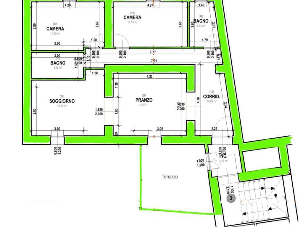 appartamento in vendita a Villa Minozzo in zona Civago