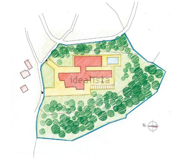 casa indipendente in vendita a Villa Minozzo in zona Secchio