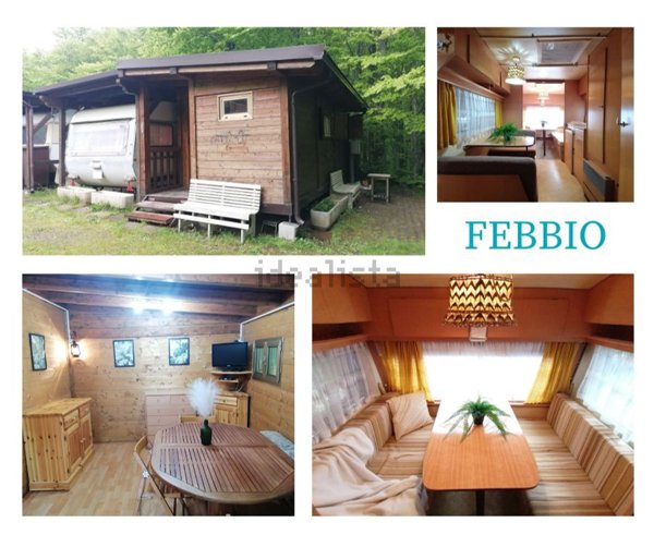 casa indipendente in vendita a Villa Minozzo in zona Febbio