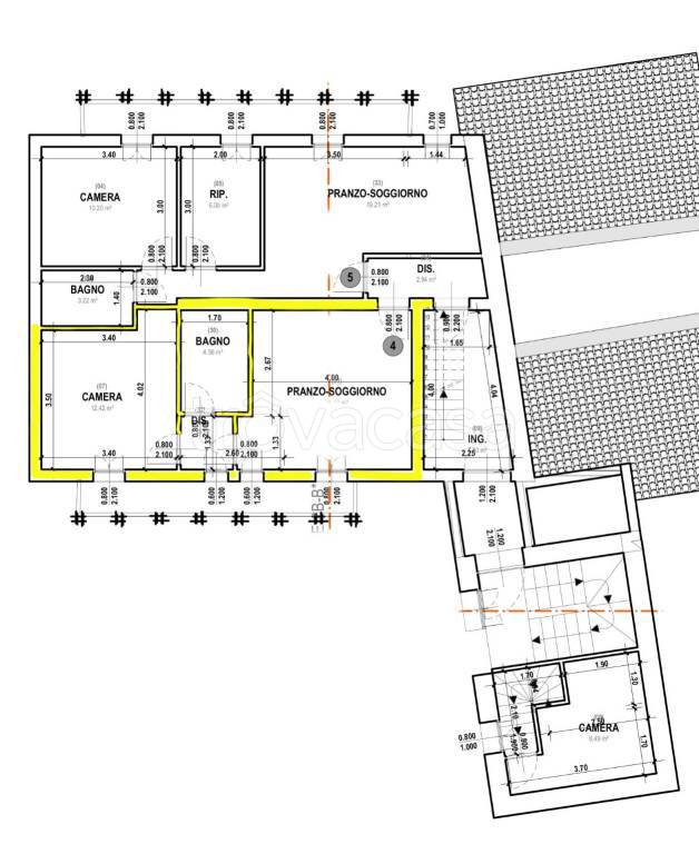 appartamento in vendita a Villa Minozzo in zona Civago