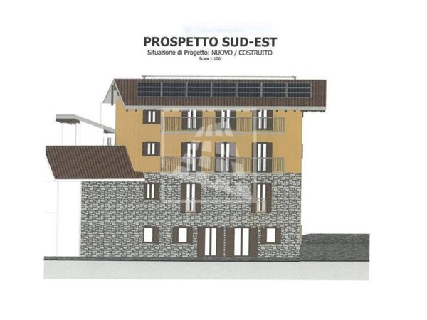appartamento in vendita a Villa Minozzo in zona Civago