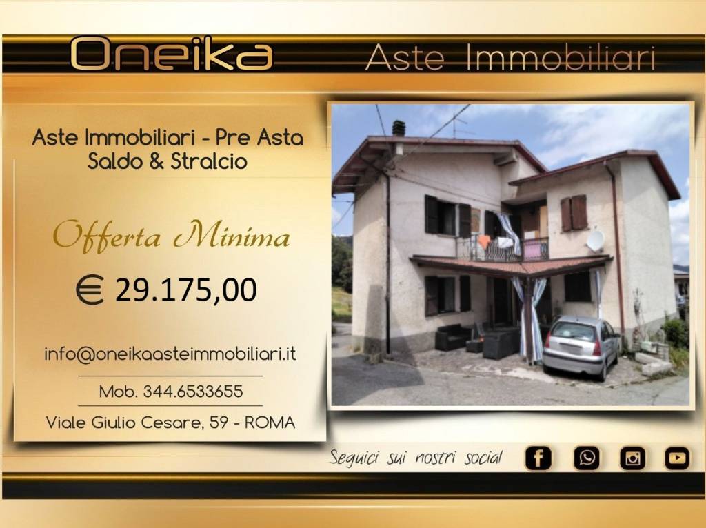 casa indipendente in vendita a Villa Minozzo in zona Asta