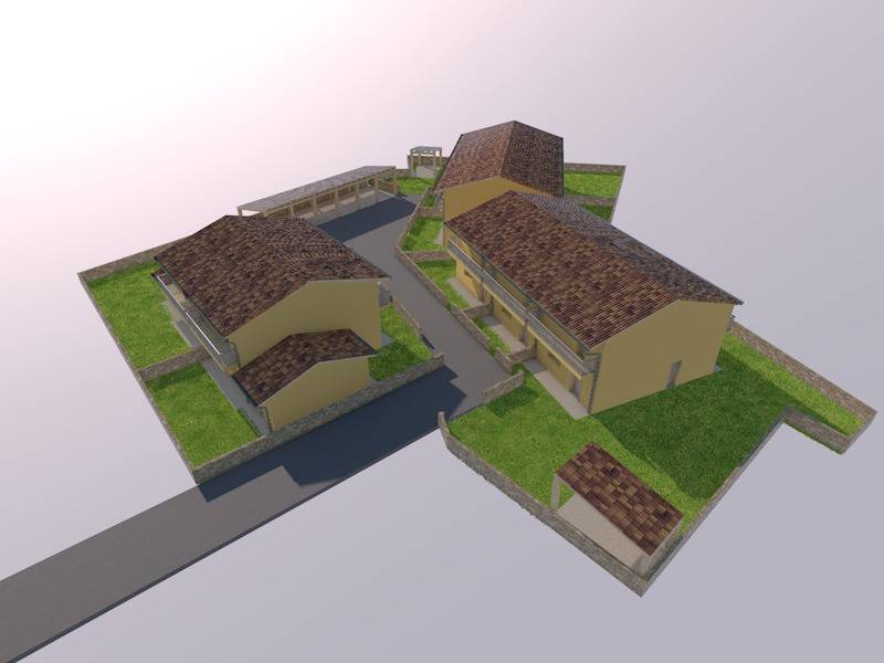 intera palazzina in vendita a Ventasso in zona Cervarezza