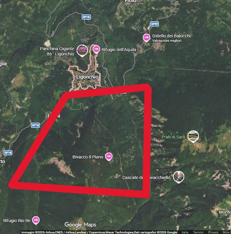 terreno agricolo in vendita a Ventasso in zona Ligonchio